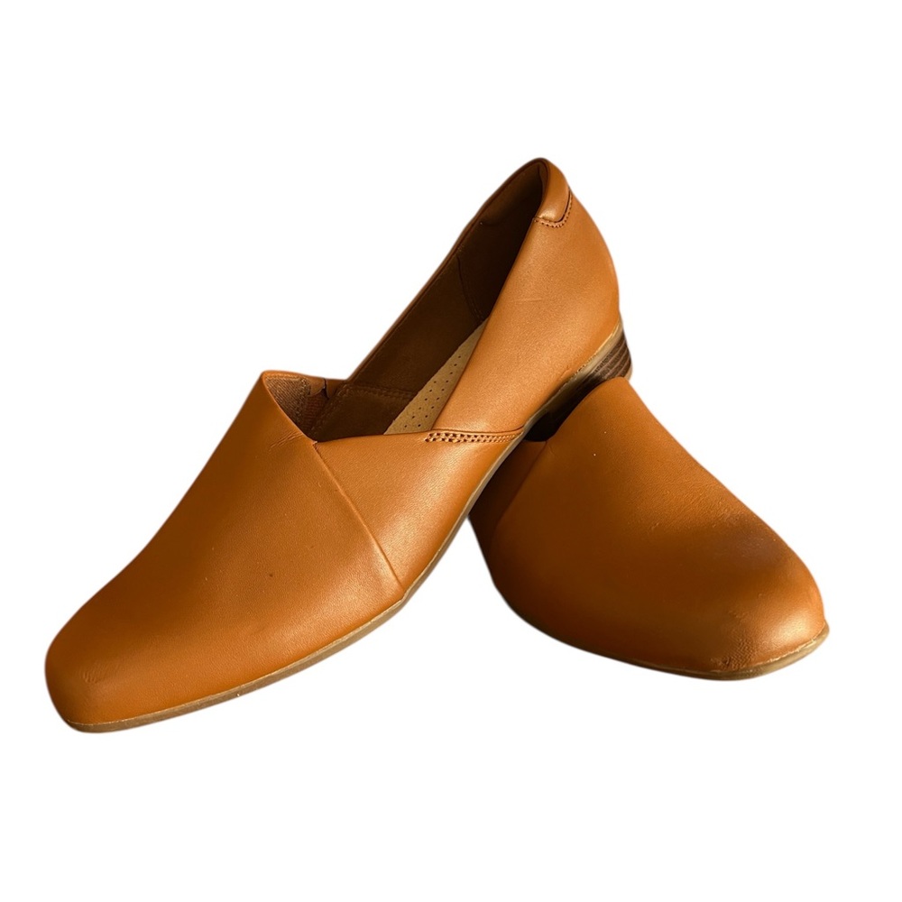 Clarks Tan Shoes